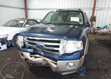 2014 Ford Expedition Xlt из США, поврежденный, VIN 1FMJU1J50EEF65170